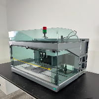 Tecan Abbott Robotic Liquid Handler image 1